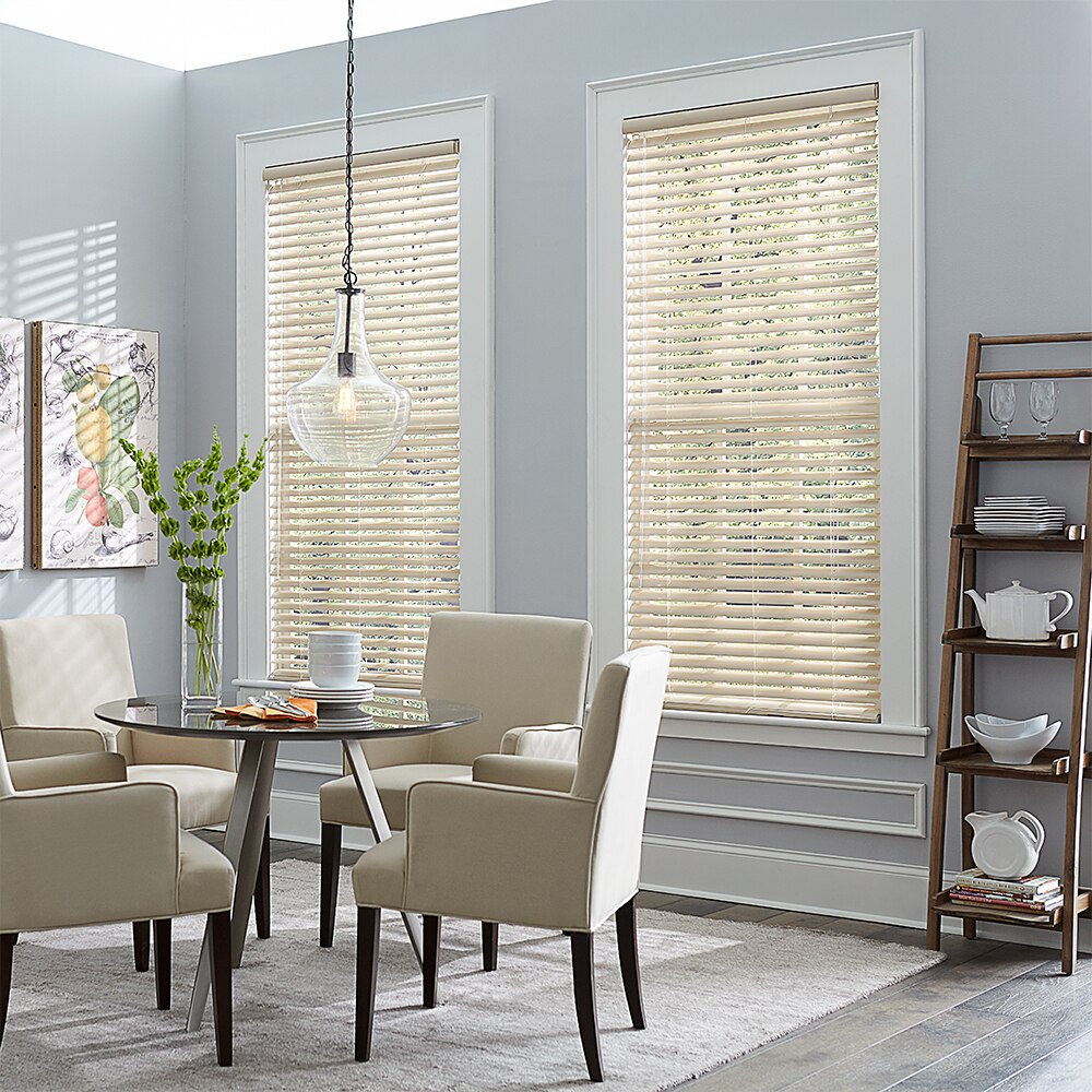 American Blinds: 2 Inch Aluminum Blinds